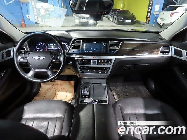 Genesis G80 Luxury, 2017 все фото