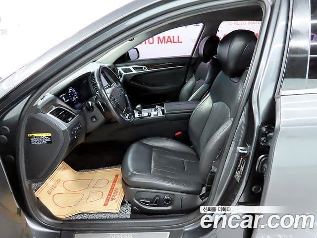 Genesis G80 Luxury, 2017 6