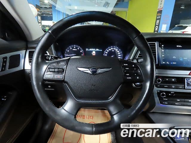 Genesis G80 Luxury, 2017 10