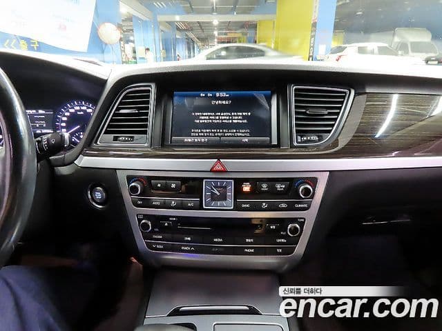 Genesis G80 Luxury, 2017 12