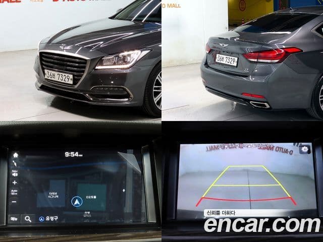 Genesis G80 Luxury, 2017 18