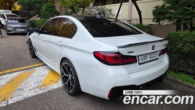 BMW 5시리즈 (G30), 2018 2