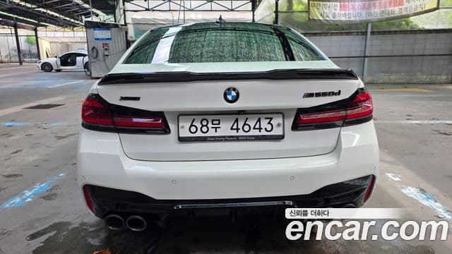 BMW 5시리즈 (G30), 2018 4