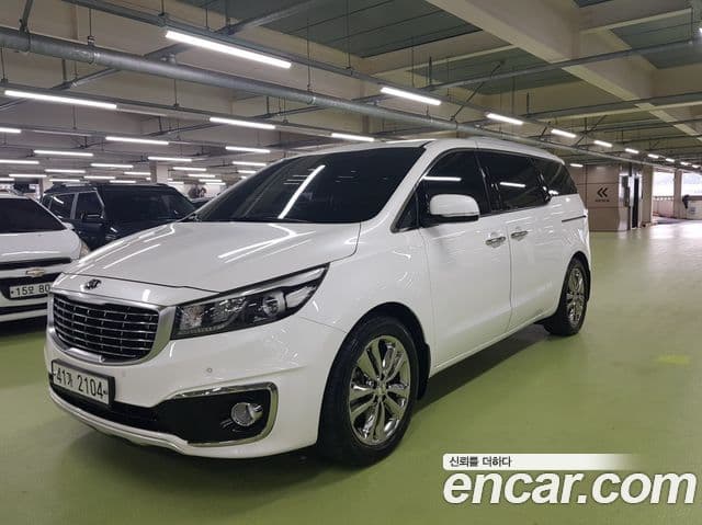 Kia All New Carnival Prestige, 2017 2