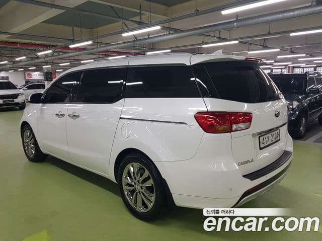 Kia All New Carnival Prestige, 2017 4