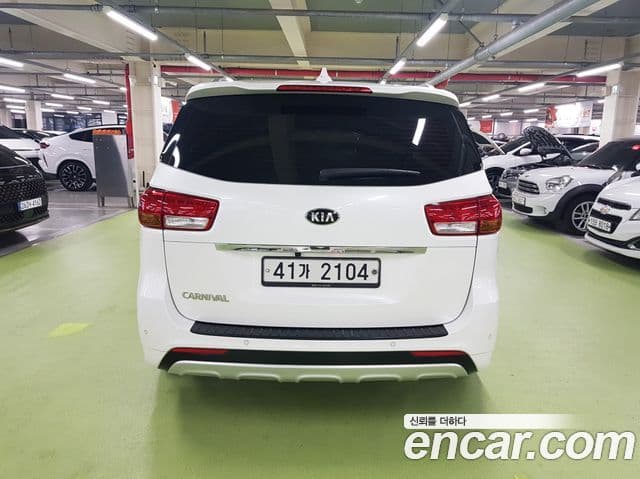 Kia All New Carnival Prestige, 2017 все фото