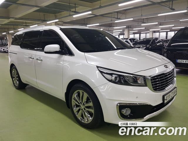 Kia All New Carnival Prestige, 2017 7
