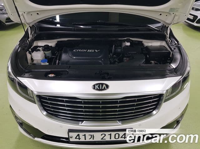 Kia All New Carnival Prestige, 2017 8