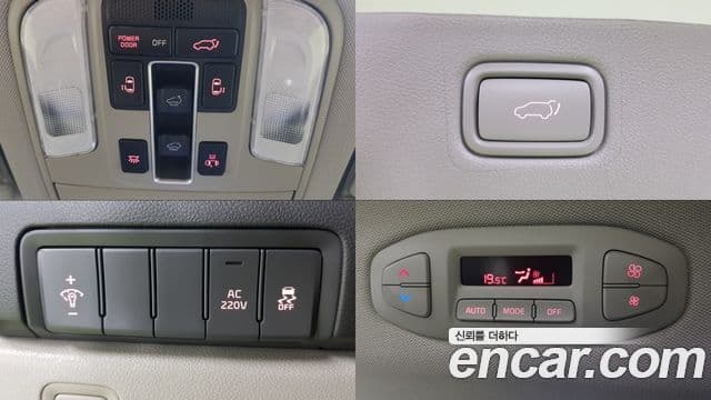 Kia All New Carnival Prestige, 2017 19