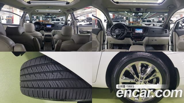 Kia All New Carnival Prestige, 2017 20
