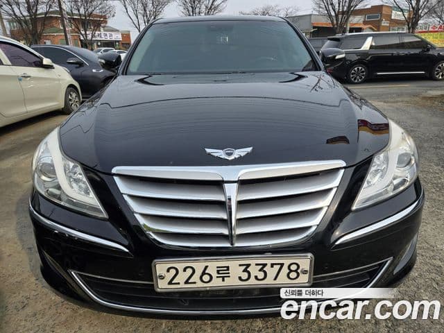 Hyundai Genesis Prime Pack, 2013 1