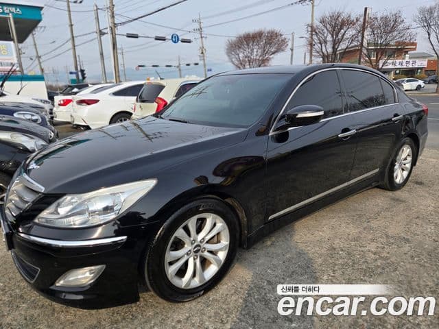 Hyundai Genesis Prime Pack, 2013 2