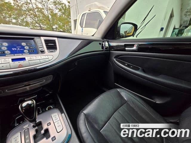 Hyundai Genesis Prime Pack, 2013 12