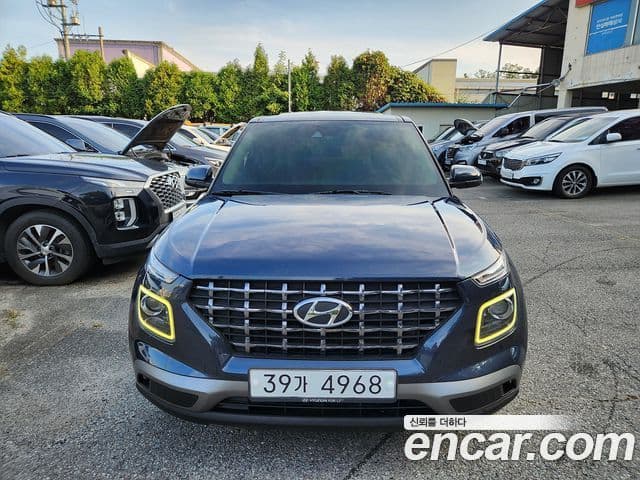Hyundai Venue Modern, 2020 3