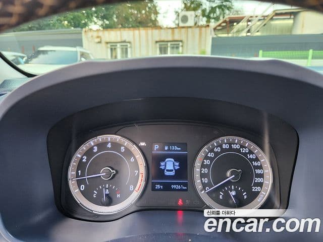 Hyundai Venue Modern, 2020 8