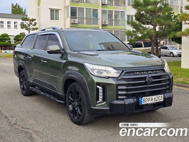 KG모빌리티(SsangYong) The / новый New Rexton Sport 칸 Expedition, 2022 1