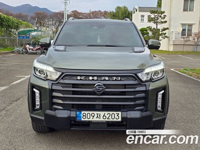 KG모빌리티(SsangYong) The / новый New Rexton Sport 칸 Expedition, 2022 2