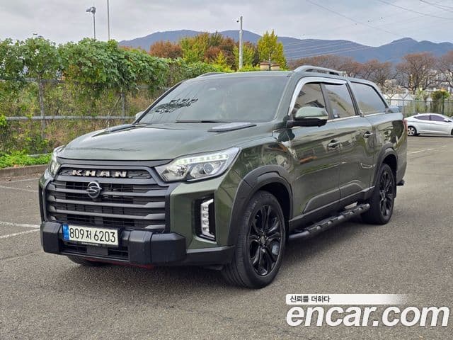 KG모빌리티(SsangYong) The / новый New Rexton Sport 칸 Expedition, 2022 3