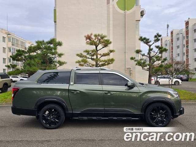 KG모빌리티(SsangYong) The / новый New Rexton Sport 칸 Expedition, 2022 4