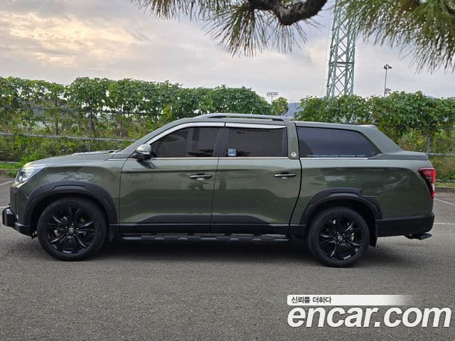 KG모빌리티(SsangYong) The / новый New Rexton Sport 칸 Expedition, 2022 все фото