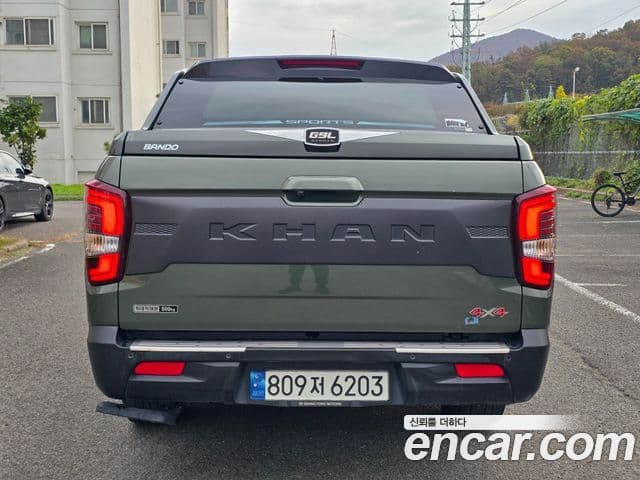 KG모빌리티(SsangYong) The / новый New Rexton Sport 칸 Expedition, 2022 7