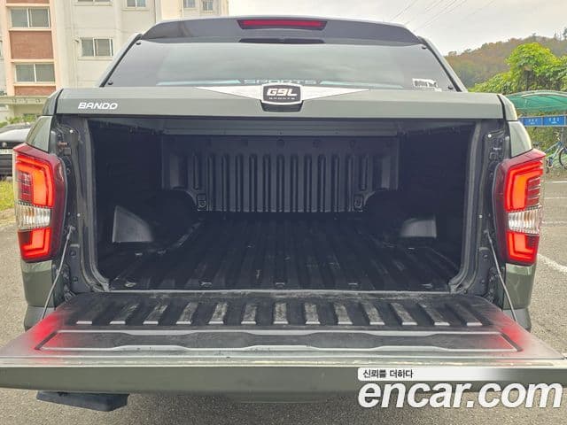 KG모빌리티(SsangYong) The / новый New Rexton Sport 칸 Expedition, 2022 9