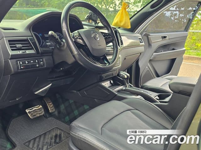 KG모빌리티(SsangYong) The / новый New Rexton Sport 칸 Expedition, 2022 11