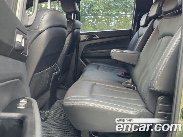 KG모빌리티(SsangYong) The / новый New Rexton Sport 칸 Expedition, 2022 12