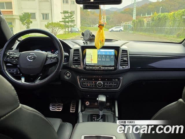 KG모빌리티(SsangYong) The / новый New Rexton Sport 칸 Expedition, 2022 13