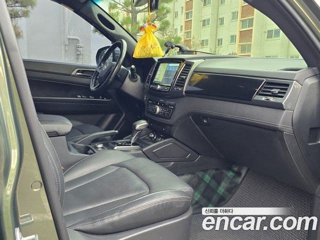KG모빌리티(SsangYong) The / новый New Rexton Sport 칸 Expedition, 2022 15