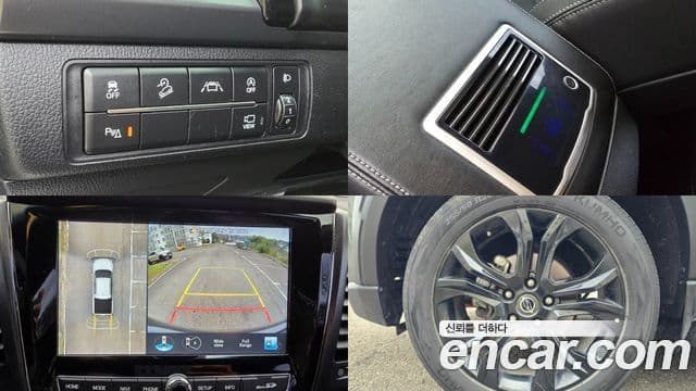 KG모빌리티(SsangYong) The / новый New Rexton Sport 칸 Expedition, 2022 17