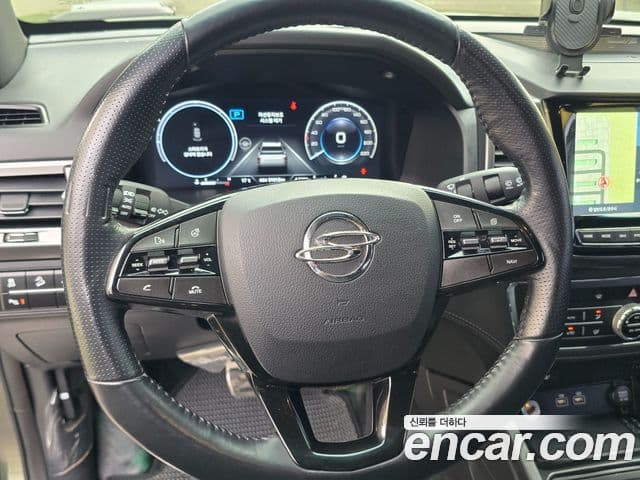 KG모빌리티(SsangYong) The / новый New Rexton Sport 칸 Expedition, 2022 18