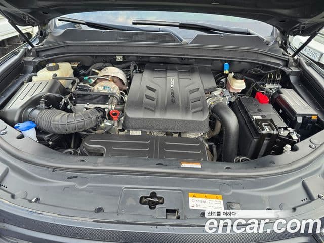 KG모빌리티(SsangYong) The / новый New Rexton Sport 칸 Expedition, 2022 20