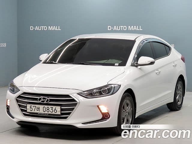 Hyundai Avante AD Style, 2017 1