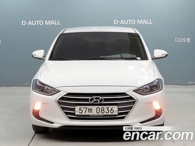 Hyundai Avante AD Style, 2017 2