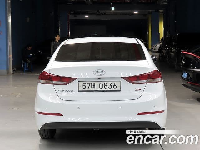 Hyundai Avante AD Style, 2017 3