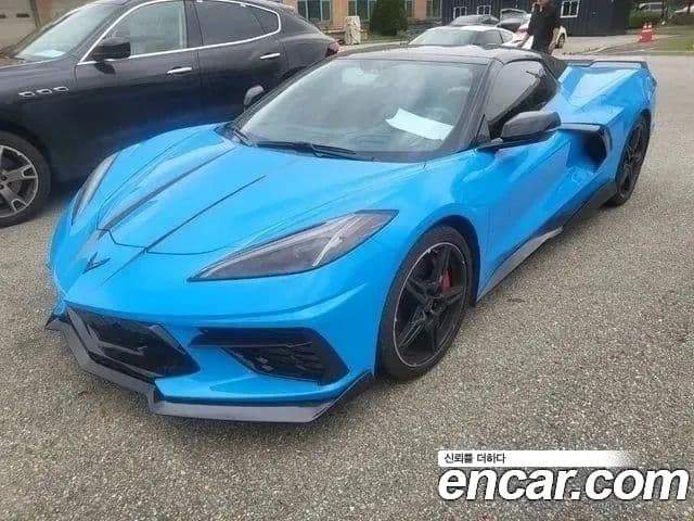 Chevrolet 콜벳 кабриолет, 2021 1