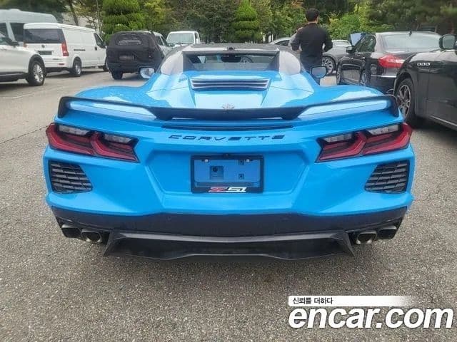 Chevrolet 콜벳 кабриолет, 2021 2