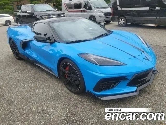 Chevrolet 콜벳 кабриолет, 2021 3