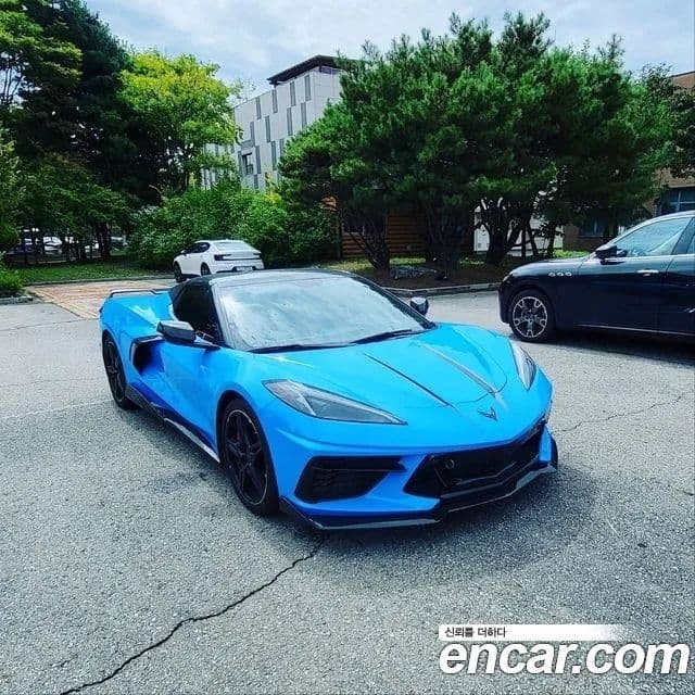 Chevrolet 콜벳 кабриолет, 2021 4