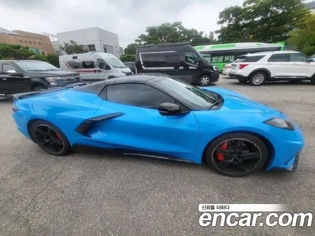 Chevrolet 콜벳 кабриолет, 2021 6