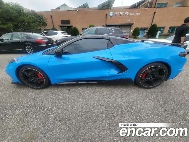 Chevrolet 콜벳 кабриолет, 2021 7