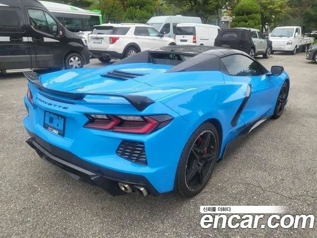 Chevrolet 콜벳 кабриолет, 2021 8