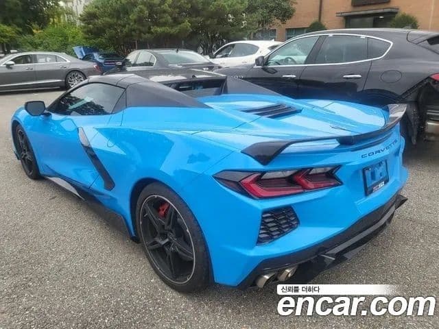 Chevrolet 콜벳 кабриолет, 2021 9