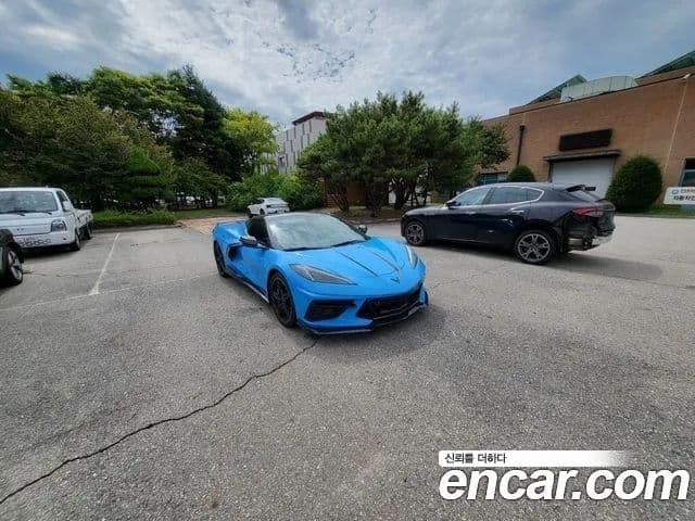 Chevrolet 콜벳 кабриолет, 2021 10