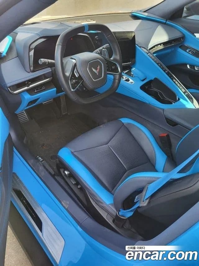 Chevrolet 콜벳 кабриолет, 2021 11