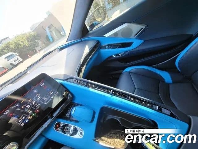 Chevrolet 콜벳 кабриолет, 2021 12