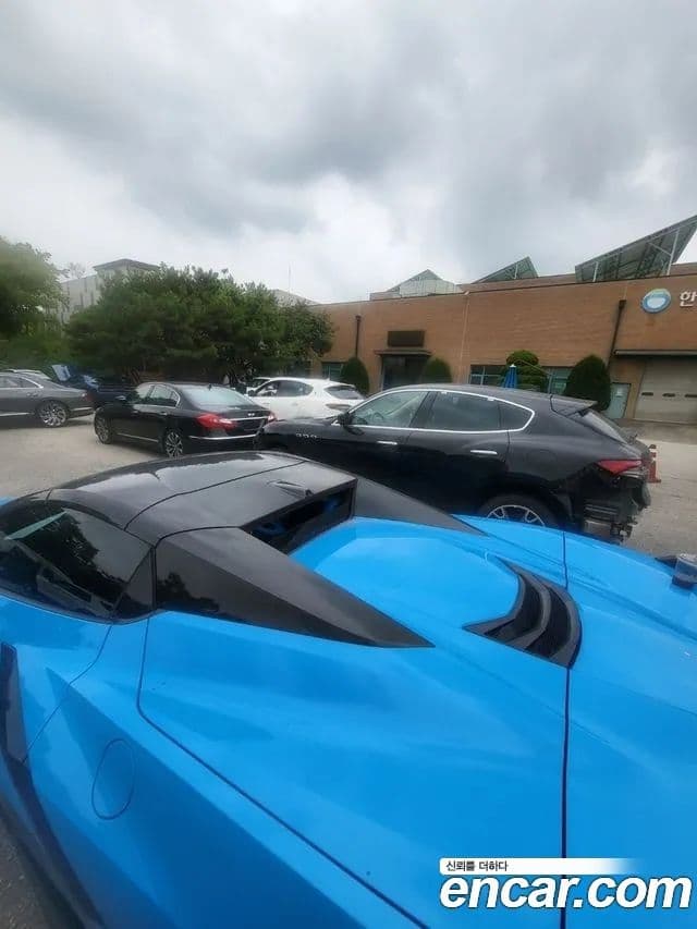 Chevrolet 콜벳 кабриолет, 2021 14