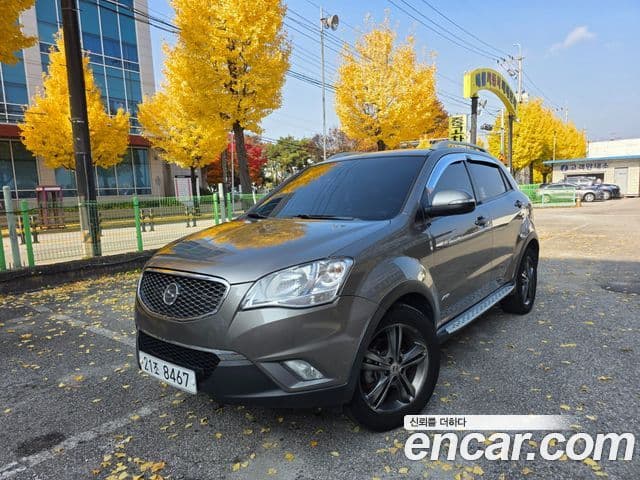 KG모빌리티(SsangYong) Korando C park, 2011 1