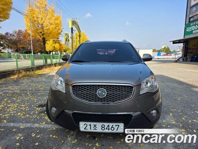 KG모빌리티(SsangYong) Korando C park, 2011 2